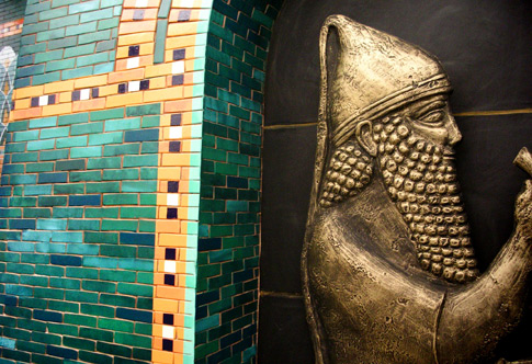 Espacio museográfico - Puerta de Ishtar