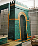 Espacio museográfico - Puerta de Ishtar