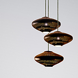 Lámpara Óvalo - Zigurat Creación