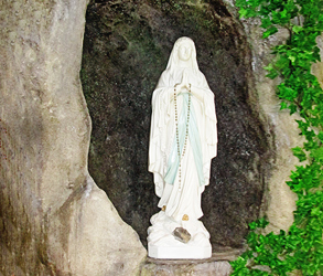 Zigurat Creación | Recreación cueva Virgen de Lourdes