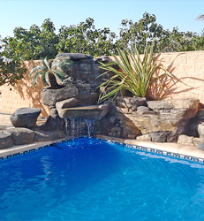 Zigurat Creación | Cascadas piedra artificial