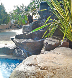 Zigurat Creación | Cascadas piedra artificial