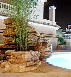 Zigurat Creación | Cascadas piedra artificial