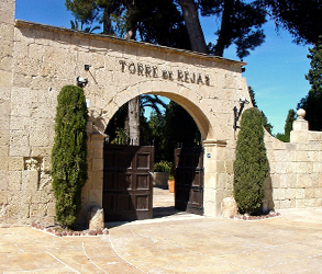 Zigurat Creación | Muro, arco y suelo fabricados en piedra artificial