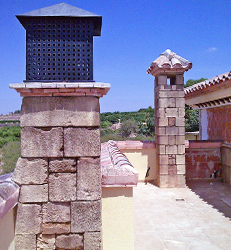 Zigurat Creación | Chimeneas de piedra artificial