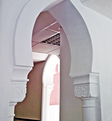 Zigurat Creación | Arco de piedra artificial