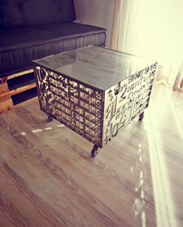 Zigurat Creación | Mesa reciclada vintage