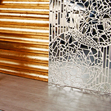 Texturas en Paneles de Revestimiento - Zigurat Creación