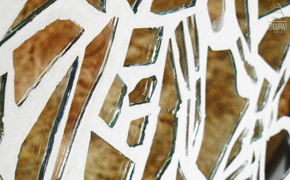 Texturas en Paneles de Revestimiento - Panel TRENCADÍS